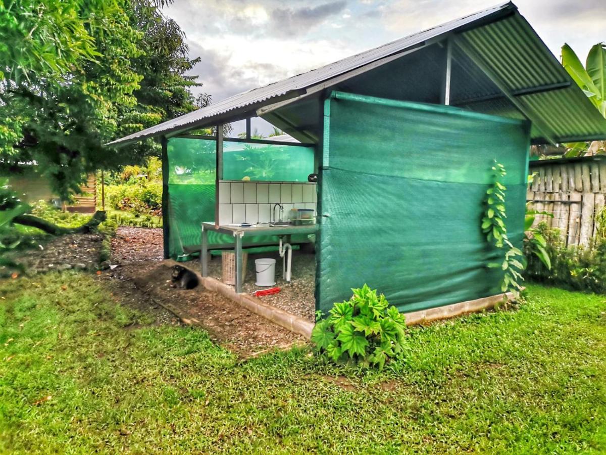 Hospedaje Y Alojamiento Cabanas Don Beto La Palma Luaran gambar