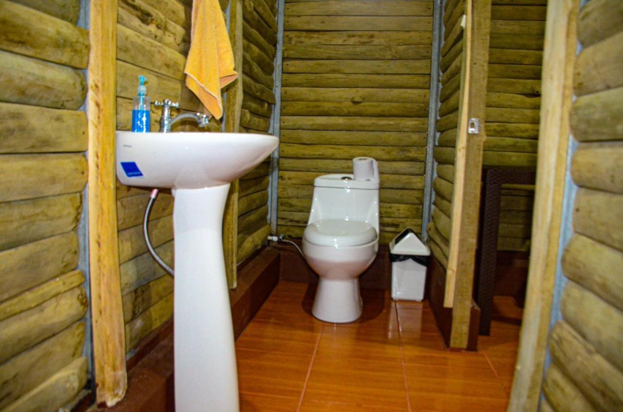 Hospedaje Y Alojamiento Cabanas Don Beto La Palma Luaran gambar