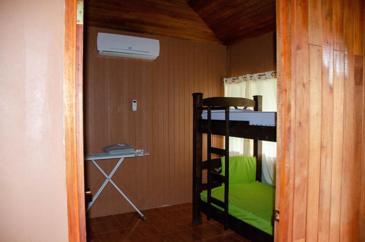 Hospedaje Y Alojamiento Cabanas Don Beto La Palma Luaran gambar